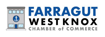 Proud member — Farragut West Knox Chamber of Commerce