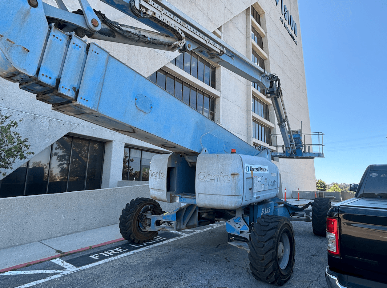 Commercial Exterior Services for General Contractors in Knoxville, TN