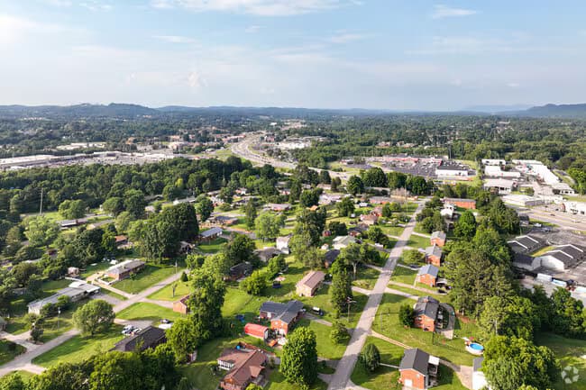 Halls Crossroads, Knox County, Tennessee