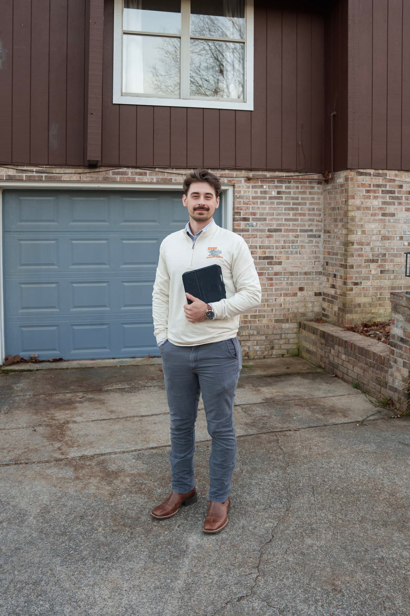 Knox Exterior Care Company founder Nicholas Dunn