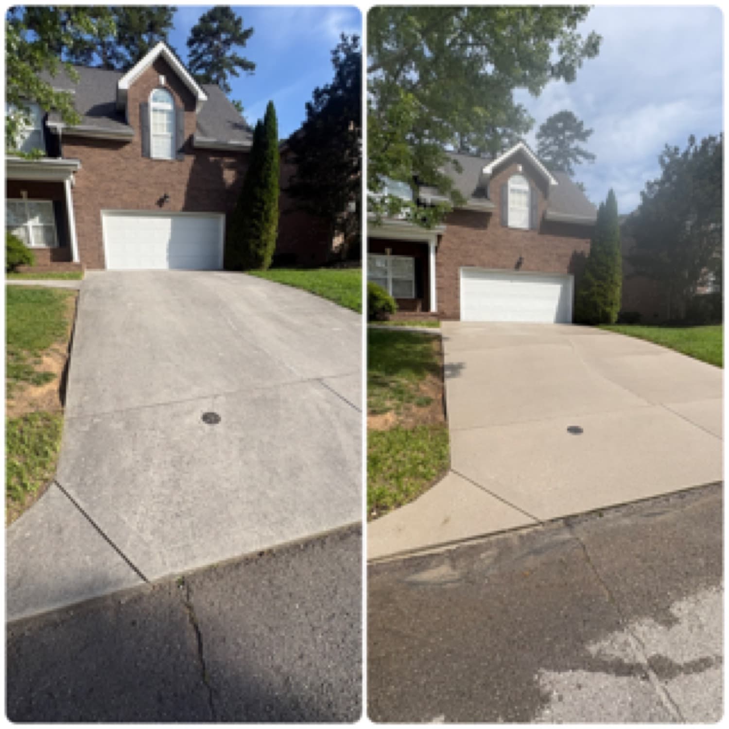 Driveway & Concrete Cleaning in Knoxville, TN