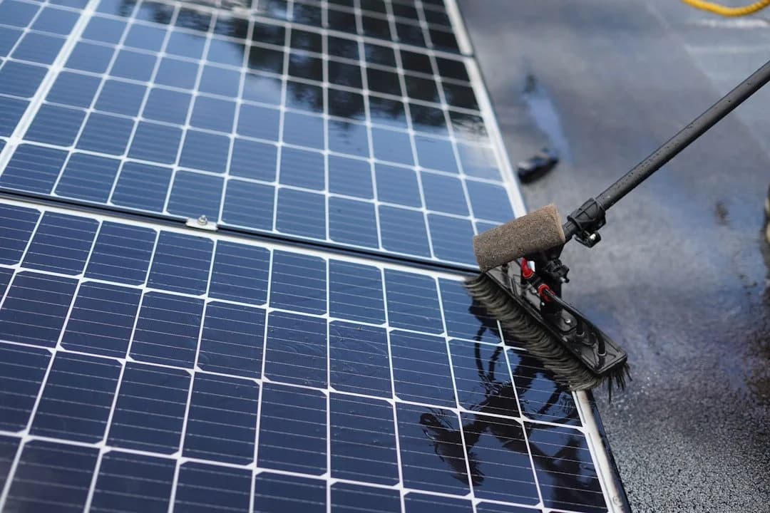 Solar Panel Cleaning by Knox Exterior Care Co. in Knoxville, TN