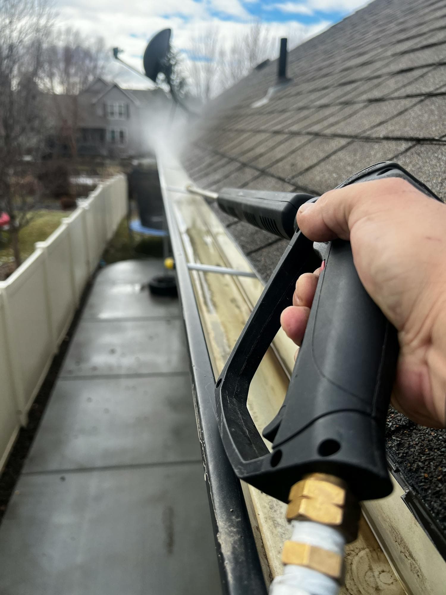 Gutter Cleaning & Service by Knox Exterior Care Company in Knoxville, TN