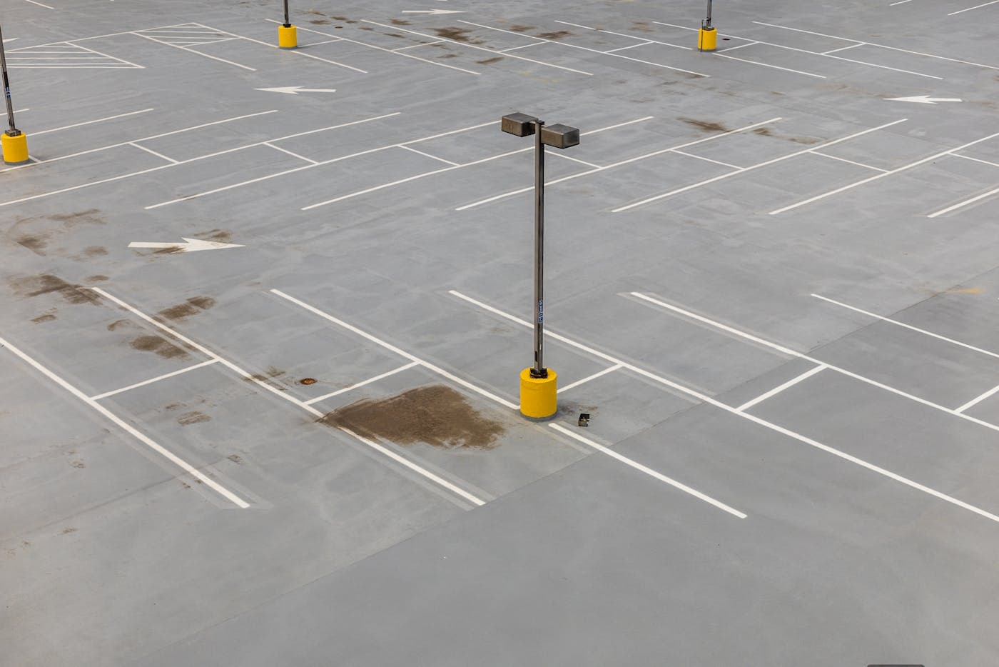 Parking Lot Sweeping by Knox Exterior Care Company in Knoxville, TN