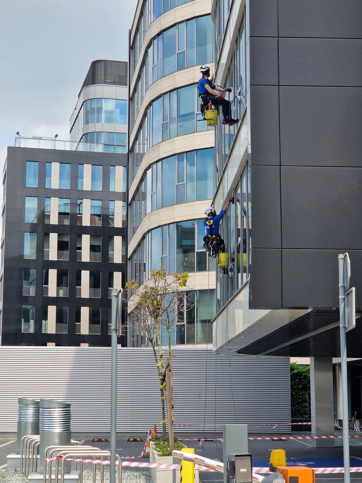 Commercial Window Cleaning by Knox Exterior Care Company in Knoxville, TN